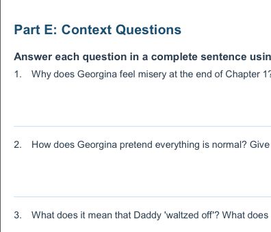 How to Steal a Dog Chapter 1 Vocabulary Worksheet with Answer Key